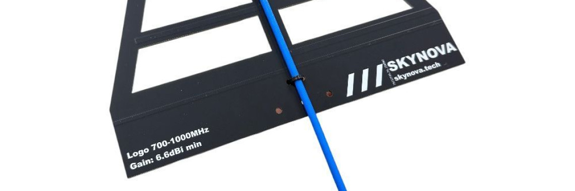 Антена FPV LDPA 700–1020 МГц 6.6 dBi