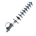 Антена Yagi 2.1-2.8 ГГц, 10,13,15 dBi